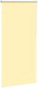 vidaXL Verdunkelungsrollo Gelb 80x150 cm Stoffbreite 75,7 cm Polyester 4012034 Bild 3