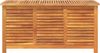 vidaXL Gartenbox mit Lüftungsschlitzen 113x50x56 cm Massivholz Akazie 365841 Bild 5