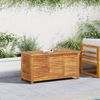 vidaXL Gartenbox mit Lüftungsschlitzen 113x50x56 cm Massivholz Akazie 365841 Bild 3