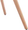 Vente-unique - ELEANA Stuhl Stoff Gelb - B 58 cm x H 85 cm x L 56 cm Bild 4