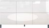 borchardt Möbel Kommode Haama, Sideboard mit Metallfüßen, Push-to-open-Technik, Breite 139 cm, Breite 139 cm Bild 4