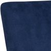 Set 4x Demina Esszimmerstuhl blau schwarz Stuhl Stühle Esszimmer Küchenstühle Bild 5