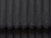 Vente-unique - PINETA Sofa Samt Schwarz - B 180 cm x H 67 cm x L 230 cm Bild 5