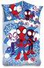MARVEL Babybettwäsche Marvel Spidey Spiderman Baby Bettwäsche 2tlg Set 100x135 40x60 cm, 2 teilig, 100% Baumwolle Bild 3