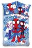 MARVEL Babybettwäsche Marvel Spidey Spiderman Baby Bettwäsche 2tlg Set 100x135 40x60 cm, 2 teilig, 100% Baumwolle Bild 5