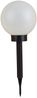 LED-Solar-Kugelleuchte Kugellampe Leuchtkugel Solarlampe Gartenlampe Lichtkugel Bild 2