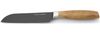 ECHTWERK Santokumesser Classic, aus hochwertigem Stahl, Akazienholzgriff, Black-Edition, 15 cm Bild 2