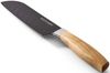 ECHTWERK Santokumesser Classic, aus hochwertigem Stahl, Akazienholzgriff, Black-Edition, 15 cm Bild 4
