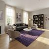 Gabbeh Teppich - Softy - Uni 240 x 170 cm - flieder Bild 2