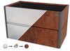 PRIMEYARD 150 x 85 x 77 cm Hochbeet Nele, Cortenstahl, Rost-Optik Bild 2