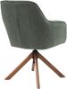 Armlehnstuhl >Avola< (2er-Set) Waldgrün, 360° drehbar, Federkern - 57x87x65 (BxHxT) Bild 5