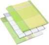 Gözze Geschirrtuch Geschirrtücher, Des. 60058, (Set, 3-tlg), Maß: 50 x 70 cm, Set: 2x kariert und 1x gestreift Bild 4