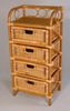 Rattanregal Regal echt Rattan honigfarben - (3587) Bild 2