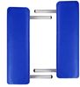 vidaXL Massageliege Klappbar 2-Zonen mit Aluminiumgestell Blau 110086 Bild 2