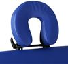 vidaXL Massageliege Klappbar 2-Zonen mit Aluminiumgestell Blau 110086 Bild 3