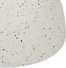 Beistelltisch Beton weiß Terrazzo Optik rund ⌀ 40 cm CAORIA Bild 5
