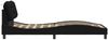 vidaXL Bettgestell ohne Matratze "Hvar" Schwarz 80x200 cm Stoff 3207732 Bild 5