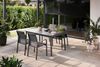 Primaster Gartentisch Taormina 160 x 99,8 cm ausziehbar bis 2,40 m Aluminium Bild 2