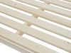 Niederflurbett metallfrei 160x200 Futon metallfreier Lattenrost, Fichte unbehandelt V-60.97-16mit Matratze Bild 5