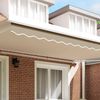 vidaXL Markisenschürzen-Ersatz Beige 480x20 cm Polyester 42000762 Bild 3