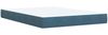vidaXL Boxspringbett mit Matratze Blau 160x200 cm Samt 3286370 Bild 5