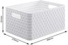 Rotho Korb Country A4, 18 L weiß Bild 5