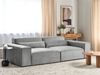 2-Sitzer Sofa grau HELLNAR Bild 3