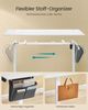 Songmics Höhenverstellbarer Schreibtisch elektrisch, 70x160 x (72-120) cm, Verstellbarer Tisch, Memory-Funktion für 4 Höhen, für Homeoffice, Arbeitszimmer, wolkenweiß Bild 4