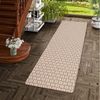 Snapstyle Läufer In- und Outdoor Teppich Läufer Beidseitig Cape Cod, Rechteckig, Höhe: 7 mm Bild 2