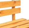 vidaXL Outdoor-Bank Paletten Holz Honigbraun 45765 Bild 3