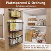 Refined Living Küchenorganizer-Set 2 tlg Küchenschrank Organizer, Ablageregal, Gewürzregal Selbstklebend, (mit Haken, Küchen- und Duschregal-Set Duschkorb Badregal Duschablage, 2-tlg, Ohne Bohren Spülbeckenorganizer Küchenschranktür-Aufbewahrungsbox), ... Bild 4