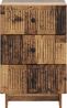 vidaXL Nachttisch Altholz 43 x 41 x 66,5 cm Holzwerkstoff 893873 Bild 4