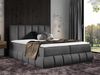 Boxspringbett Murkat, Grau, 180x200 cm Bild 2