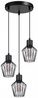 Nettlife Pendelleuchte Retro Schwarz E27 Metallschirm Industrie Stil Hängelampe, ohne Leuchtmittel, Wohnzimmer Küche Schlafzimmer Cafe Bild 5