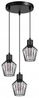 Nettlife Pendelleuchte Retro Schwarz E27 Metallschirm Industrie Stil Hängelampe, ohne Leuchtmittel, Wohnzimmer Küche Schlafzimmer Cafe Bild 4