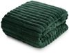 Wohndecke SOFT Design91 Streifen Steppung Gestreifte Decke Gesteppte Sofadecke 220x200 cm silber Bild 2