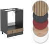 Herdumbauschrank R-Line Artisan-Eiche 60 cm , AP Eiche Vicco Bild 4