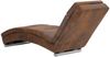 vidaXL Chaiselongue Braun Wildleder-Optik 281294 Bild 4