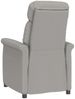 vidaXL Sessel Hellgrau Mikrofaser 348401 Bild 3