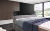 Boxspringbett Jupiter mit TV Lift, RGB und Stauraum 180x200 Grau H3 (70-100kg) Bild 5