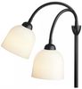 Halo Design 747252 Glow Stehleuchte 2-flammig schwarz opal E14 Bild 3
