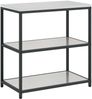 vidaXL Küchenaufbewahrung HATTEM Silber 90 x 50 x 92 cm Stahl 874958 Bild 2