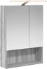 vidaXL Badezimmerspiegelschrank Graues Sonoma 50 x 14,5 x 70 cm 889212 Bild 2