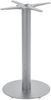 Tischgestell Bistrotische & Esstische Standfuß rund Einzelsäule 60x60x72 cm silber 172508661 Bild 1