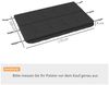 Outsunny Sitzkissen Auflagen-Set für Hollywoodschaukel 170 cm, Dunkelgrau 170L x 100B x 8H cm Bild 2