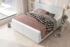Boxspringbett Nuvia - Strukturstoff - hellgrau - 160x200 cm Bild 4