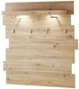 Innostyle Garderobenpaneel inkl. LED-Beleuchtung aus MDF in Artisan Eiche (BxH: 120x125 cm) Bild 4