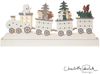 LED Tischleuchte ,Forest Friends', Batterie, Tiermotive mit Lokomotive, Holz Bild 1