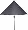 Siena Garden Mittelstockschirm Avio anthrazit Ø 250 cm Bild 5