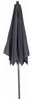 Siena Garden Mittelstockschirm Avio anthrazit Ø 250 cm Bild 4